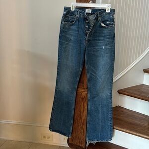 Citizen of humanity jeans wide leg